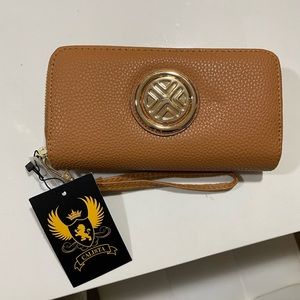 Brown Women’s Calista Wallet